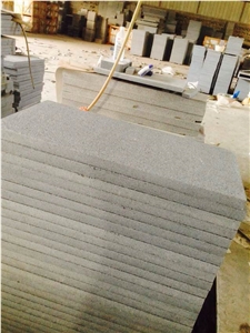 Popular G654 Flamed and Brushed Tiles for Flooring