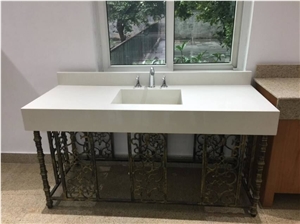 Xiamen Quartz Stone Bath Top, Vanity Top.