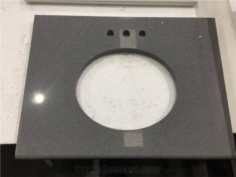 Xiamen Quartz Stone Bath Tops, Vanity Top