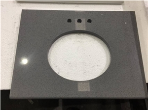 Xiamen Quartz Stone Bath Tops, Vanity Top