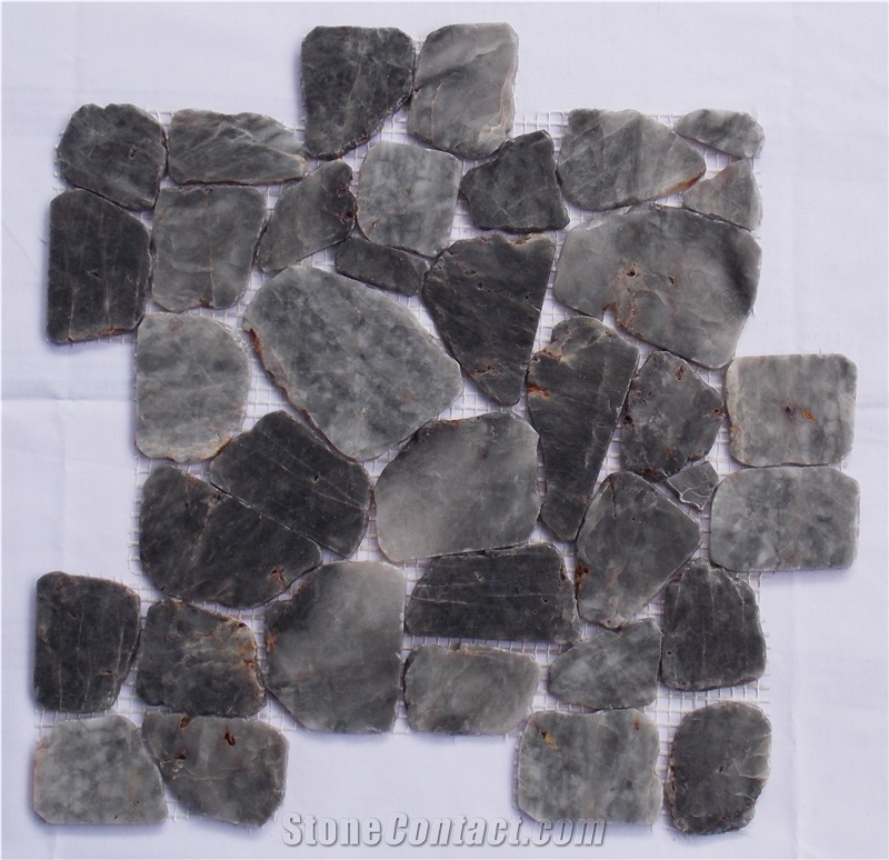 Smoky Quartz Mosaic Tiles