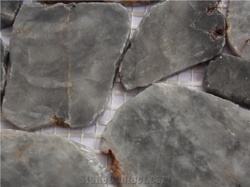 Smoky Quartz Mosaic Tiles