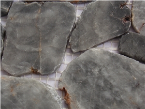 Smoky Quartz Mosaic Tiles