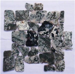 Tree Agate Mosaic Tiles