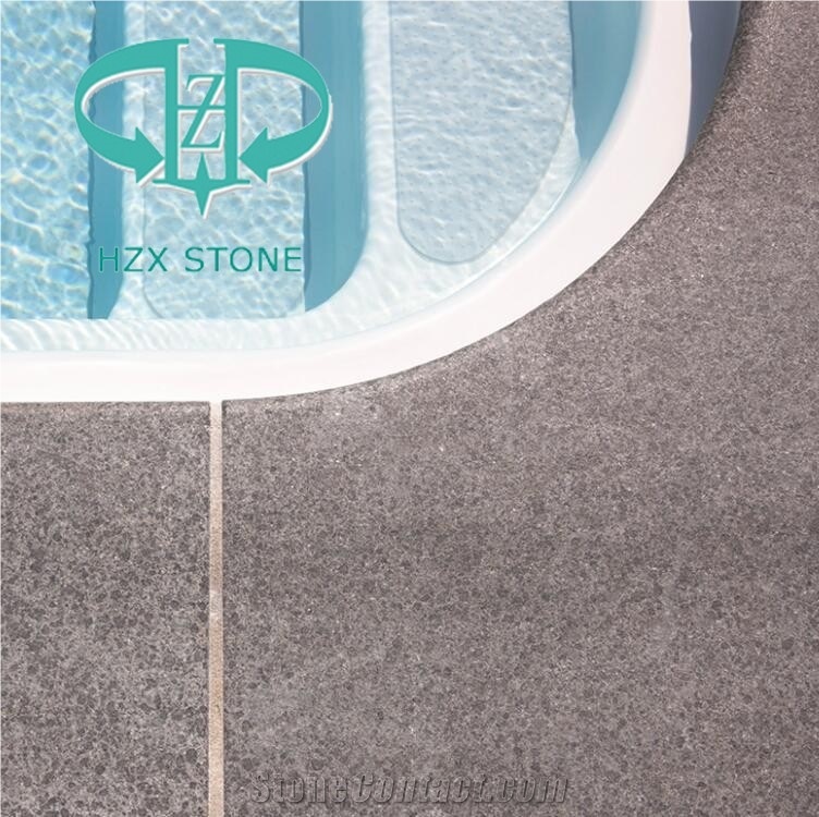 Full/Half Bullnose White/Grey/Black Granite Swimming Pool Coping Tiles,Pool Terrace Stone,Pool Pavers,Pool Decks