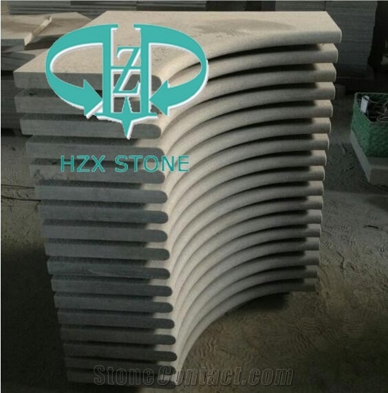 Full/Half Bullnose White/Grey/Black Granite Swimming Pool Coping Tiles,Pool Terrace Stone,Pool Pavers,Pool Decks