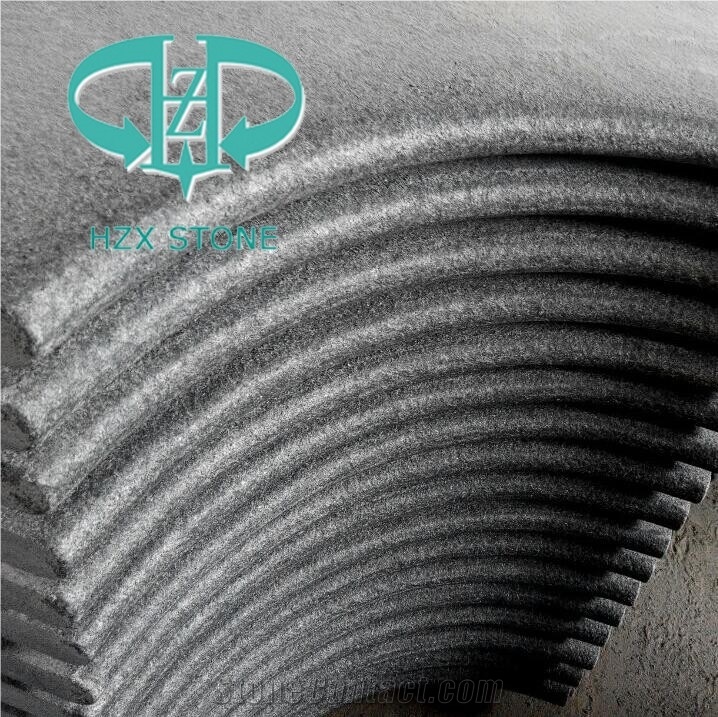 Full/Half Bullnose White/Grey/Black Granite Swimming Pool Coping Tiles,Pool Terrace Stone,Pool Pavers,Pool Decks