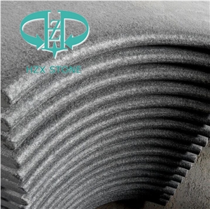 Full/Half Bullnose White/Grey/Black Granite Swimming Pool Coping Tiles,Pool Terrace Stone,Pool Pavers,Pool Decks