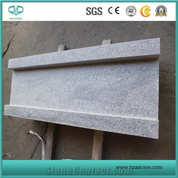 G655 Granite, Grey Granite Tiles, White Tiles for Paver Wall Claddings, Garden Stone