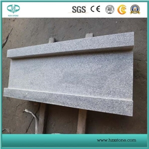 G655 Granite, Grey Granite Tiles, White Tiles for Paver Wall Claddings, Garden Stone