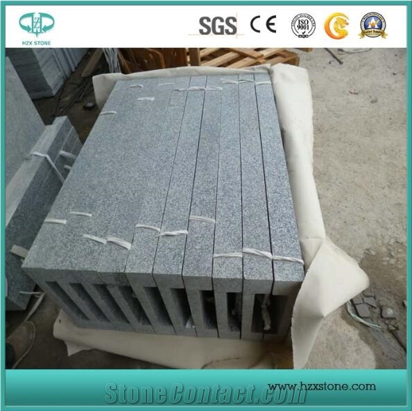 G655 Granite, Grey Granite Tiles, White Tiles for Paver Wall Claddings, Garden Stone
