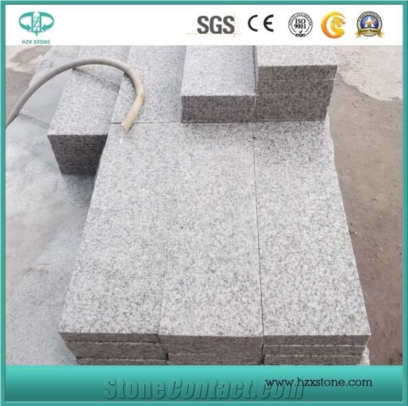 G655 Granite, Grey Granite Tiles, White Tiles for Paver Wall Claddings, Garden Stone