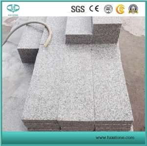 G655 Granite, Grey Granite Tiles, White Tiles for Paver Wall Claddings, Garden Stone