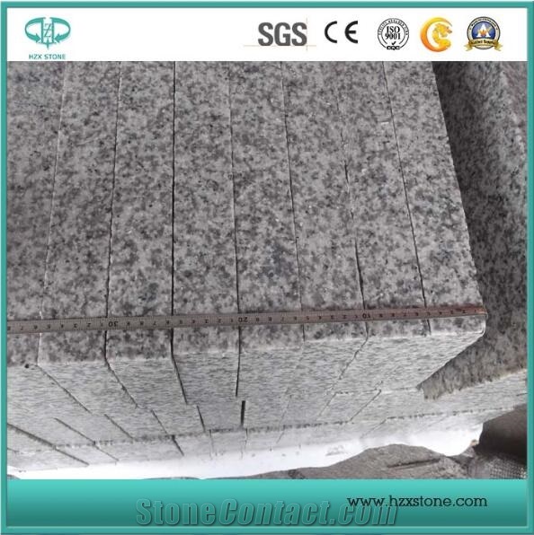 G655 Granite, Grey Granite Tiles, White Tiles for Paver Wall Claddings, Garden Stone
