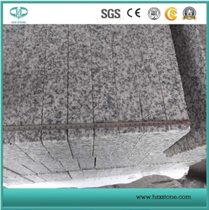 G655 Granite, Grey Granite Tiles, White Tiles for Paver Wall Claddings, Garden Stone