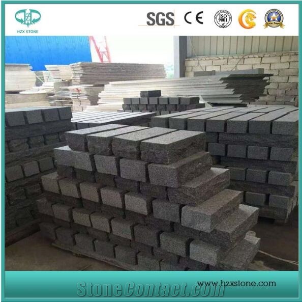 Granite New G684 Cube Stone,Granite Paving Stone, Granite Cube Stone, Granite Pavers,Paving Stone