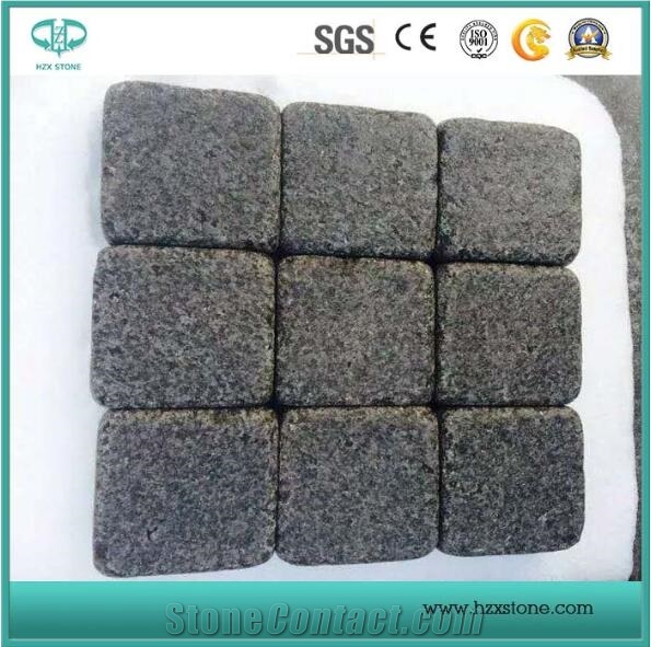 Granite New G684 Cube Stone,Granite Paving Stone, Granite Cube Stone, Granite Pavers,Paving Stone