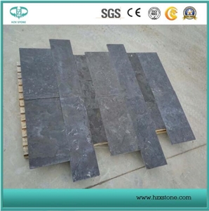 Honed/Flamed/Sandblasted Bluestone Blue Limestone for Swimming Pool/Kerbstone/Flooring/Paving/Wall/Steps/Stairs