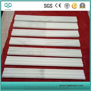 Molding & Border, Carrara White Marble Marble Tiles & Slabs
