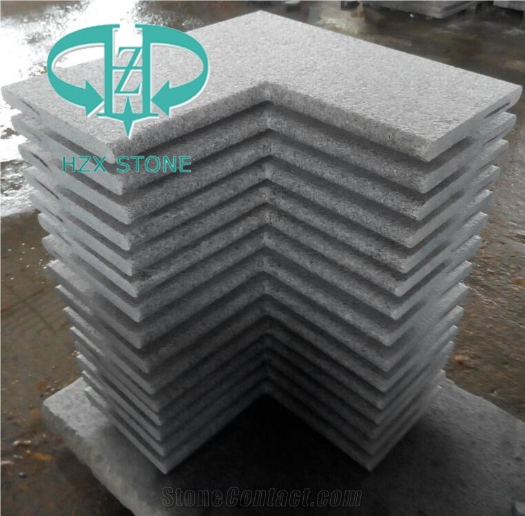 Polished/Honed/Flamed Full/Half Bullnose White/Grey/Black Granite Swimming Pool Coping Tiles Stone,Pool Terrace Stone,Pool Pavers,Pool Decks