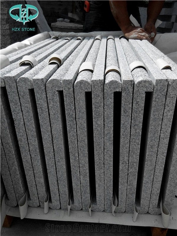 Polished/Honed/Flamed Full/Half Bullnose White/Grey/Black Granite Swimming Pool Coping Tiles Stone,Pool Terrace Stone,Pool Pavers,Pool Decks