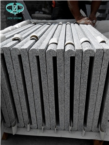 Polished/Honed/Flamed Full/Half Bullnose White/Grey/Black Granite Swimming Pool Coping Tiles Stone,Pool Terrace Stone,Pool Pavers,Pool Decks