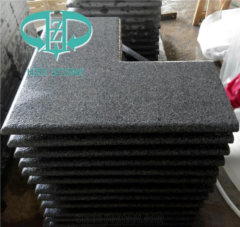 Polished/Honed/Flamed Full/Half Bullnose White/Grey/Black Granite Swimming Pool Coping Tiles Stone,Pool Terrace Stone,Pool Pavers,Pool Decks