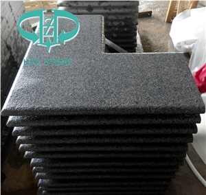 Polished/Honed/Flamed Full/Half Bullnose White/Grey/Black Granite Swimming Pool Coping Tiles Stone,Pool Terrace Stone,Pool Pavers,Pool Decks