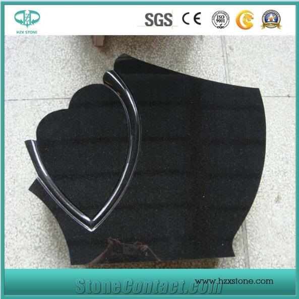 Shanxi Black/G603/Aurora/G654 American Customized Gravestone, Polished Granite, Granite Tombstone Weeping Angel Design Granite for Monument,Grave