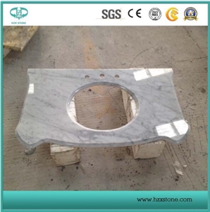 White Carrara/Black Granite/Yellow Marble/Marble/Natural Stone/Quartz Stone/Vanity Top/Marble Tops/Bathroom Top/Counter Top for Kitchen or Bathroom White Carrara/Black Granite/Yellow Marble/Marble/Natural Stone/Quartz Stone/Vanity Top/Marble Tops/Bathroom Top/Counter Top for Kitchen or Bathroom