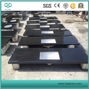 White Carrara/Black Granite/Yellow Marble/Marble/Natural Stone/Quartz Stone/Vanity Top/Marble Tops/Bathroom Top/Counter Top for Kitchen or Bathroom