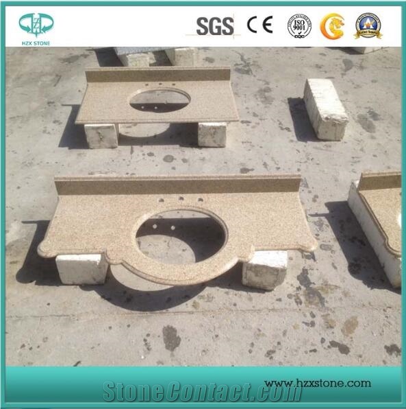 White Carrara Marble Polished Vanity Top/Marble Tops/Bathroom Top/Counter Top for Bathroom