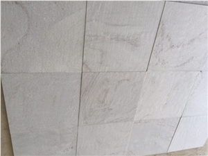 Chinese White Quartzite Floor & Wall Tiles,White Quartzite Patio Stones,Quartzite Stone Cladding,Quartzite Slabs