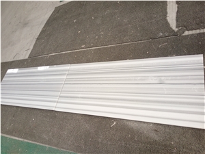Marmara White Vanity Tops White Marble Countertops for Bathroom