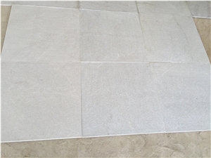 Spa White Quartzite Floor Tiles for Project