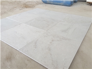 Spa White Quartzite Floor Tiles for Project