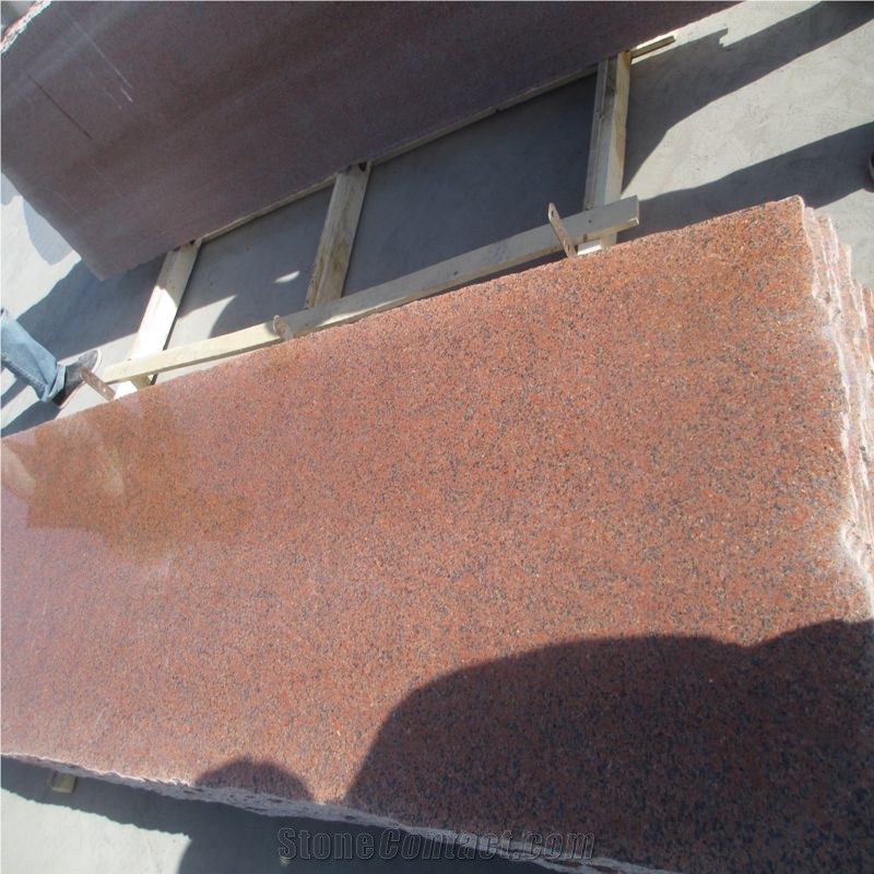 China G562 Maple Leaf Red Granite Slabs & Tiles, Chinese Polished Stone Quarry Factory Price for Cut to Size,Wall Covering,Flooring Skirting,Building