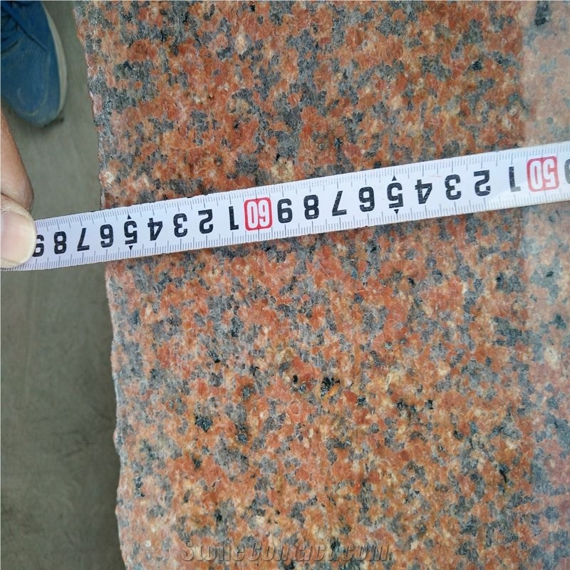 China G562 Maple Leaf Red Granite Slabs & Tiles, Chinese Polished Stone Quarry Factory Price for Cut to Size,Wall Covering,Flooring Skirting,Building