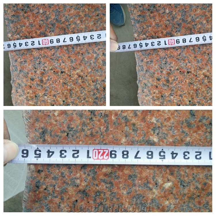 China G562 Maple Leaf Red Granite Slabs & Tiles, Chinese Polished Stone Quarry Factory Price for Cut to Size,Wall Covering,Flooring Skirting,Building