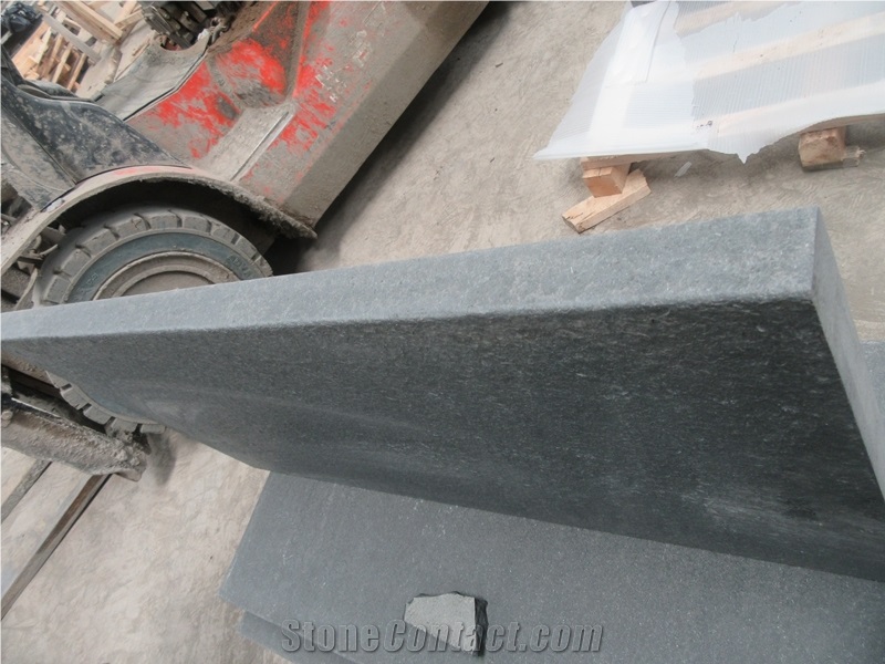 China New Jet Black Basalt Cheap Diamond G684 Natural Building Stones G684 Fuding Black Basalt Polished Tiles Black Pearl
