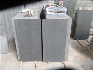 China New Jet Black Basalt Cheap Diamond G684 Natural Building Stones G684 Fuding Black Basalt Polished Tiles Black Pearl