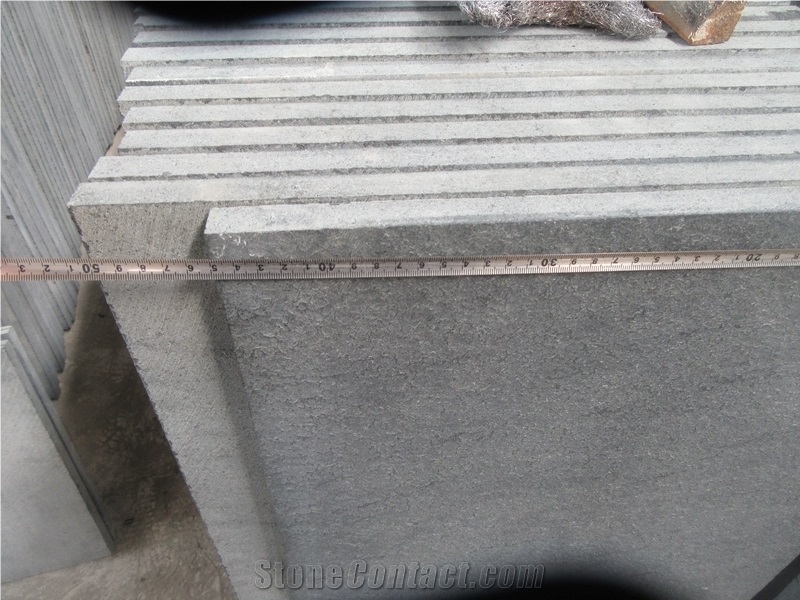 China New Jet Black Basalt Cheap Diamond G684 Natural Building Stones G684 Fuding Black Basalt Polished Tiles Black Pearl