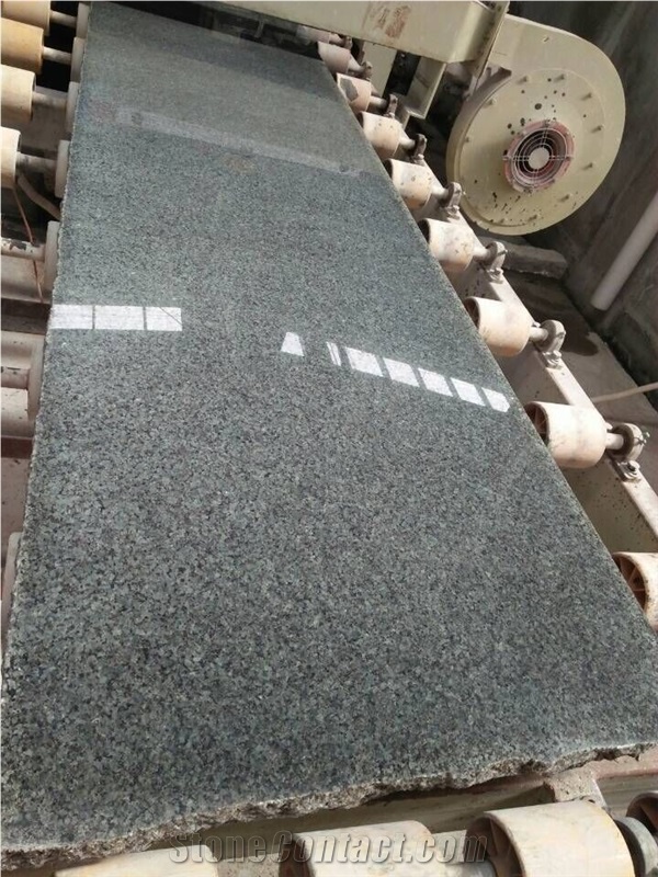 Tianshan Blue Green Jade Granite Polished Slabs Tiles, Floor Wall Decoration Natural Stone, Hotel Building Use, China Factory Cheap Wholesale Price