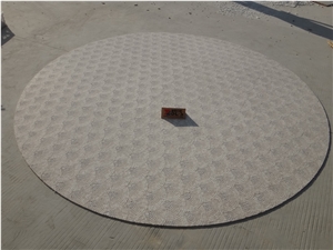 White/Beige Marble Polished Medallions Mosaic/Entry Floor Pattern Tiles/Manmade Customize Craft Brick Deocrate for Hotel Lobby/Hot Sale Factory Price
