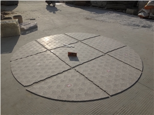 White/Beige Marble Polished Medallions Mosaic/Entry Floor Pattern Tiles/Manmade Customize Craft Brick Deocrate for Hotel Lobby/Hot Sale Factory Price