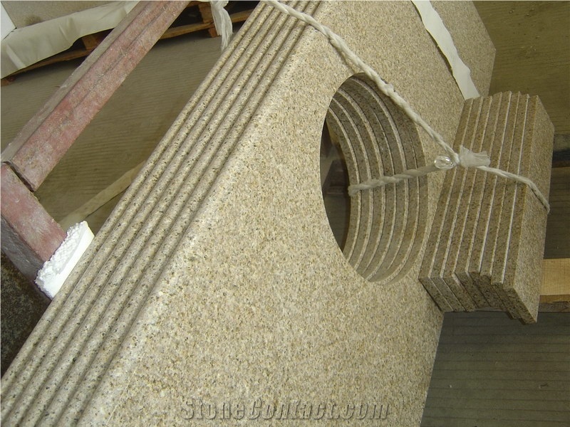 China Factory Direct G664 Bainbrook Brown Cheap Granite Kitchen Countertops, Kitchen Bar Top, Worktops, Island Top