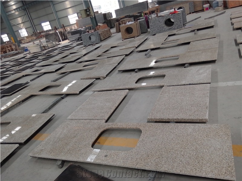 China Factory Direct G664 Bainbrook Brown Cheap Granite Kitchen Countertops, Kitchen Bar Top, Worktops, Island Top
