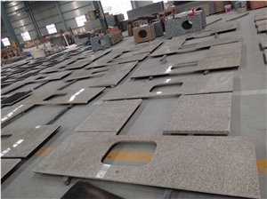 China Factory Direct G664 Bainbrook Brown Cheap Granite Kitchen Countertops, Kitchen Bar Top, Worktops, Island Top