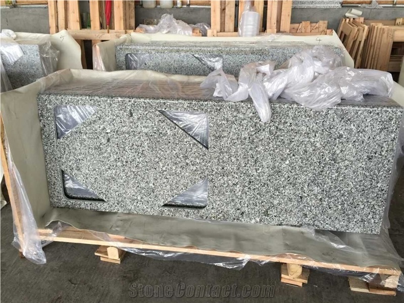 China Factory Direct G664 Bainbrook Brown Cheap Granite Kitchen Countertops, Kitchen Bar Top, Worktops, Island Top