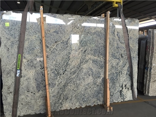 China Factory New Material Blue Sky Graite Slabs, Cut to Sizes, Flooring Tiles and Wall Claddings for Building Projects